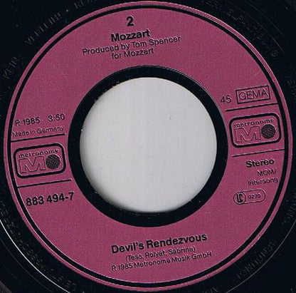 Mozzart : Malice & Vice (7", Single)