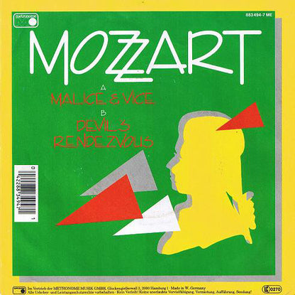 Mozzart : Malice & Vice (7", Single)