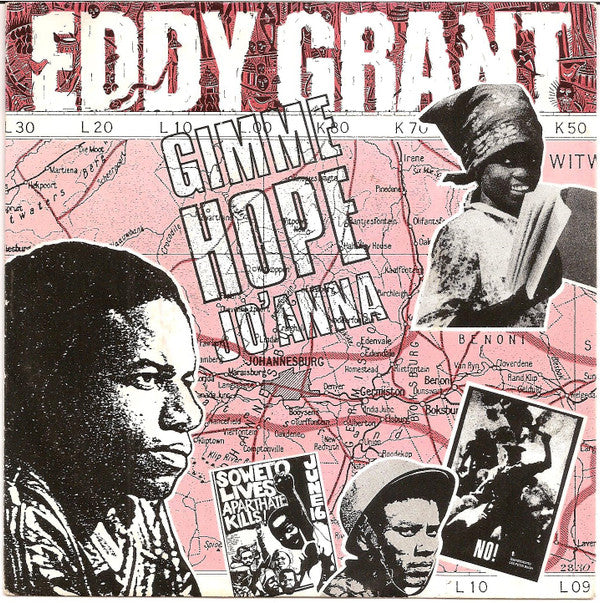 Eddy Grant : Gimme Hope Jo'Anna (7", Single, Bla)