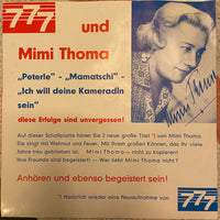 Mimi Thoma : Bleib So Wie Du Bist Jonny (7", Single, Mono)