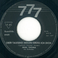 Mimi Thoma : Bleib So Wie Du Bist Jonny (7", Single, Mono)