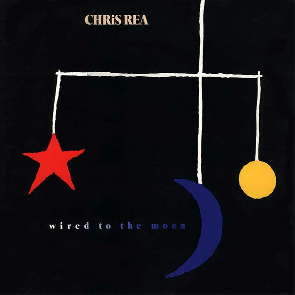 Chris Rea : Wired To The Moon (LP, Album)