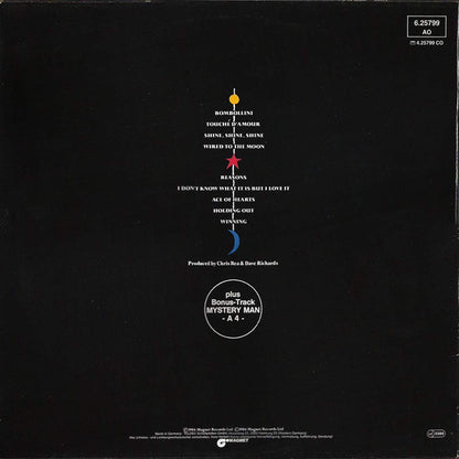 Chris Rea : Wired To The Moon (LP, Album)