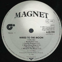 Chris Rea : Wired To The Moon (LP, Album)