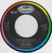 Tina Turner : We Don't Need Another Hero (Thunderdome) (7", Single)