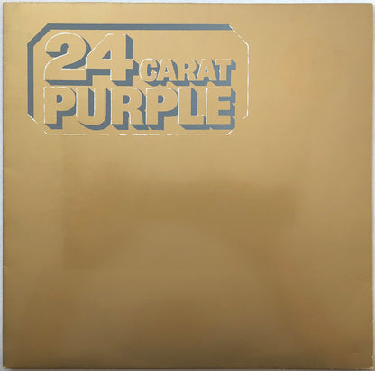 Deep Purple : 24 Carat Purple (LP, Comp, RE)