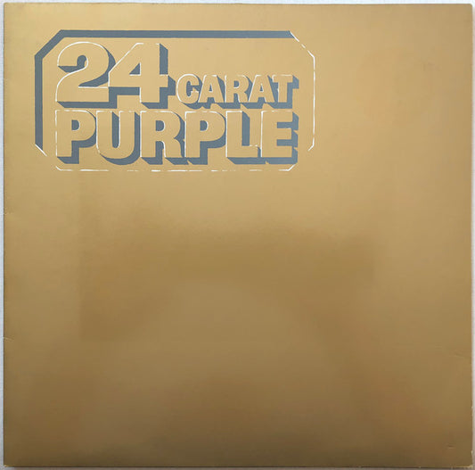 Deep Purple : 24 Carat Purple (LP, Comp, RE)