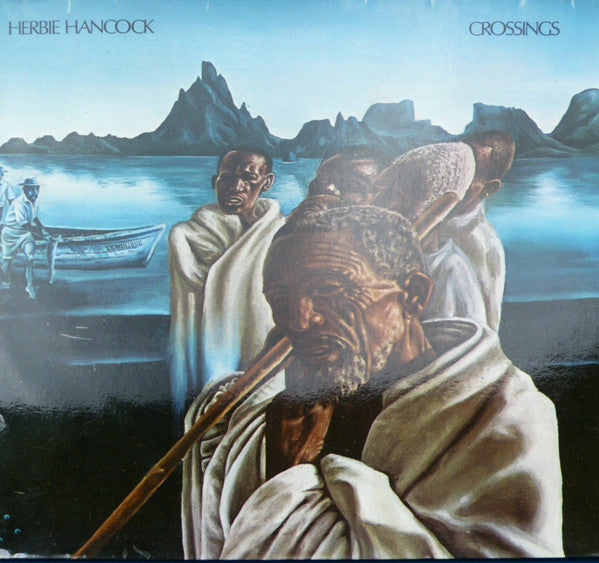 Herbie Hancock : Crossings (LP, Album, Gat)