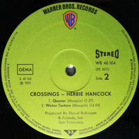 Herbie Hancock : Crossings (LP, Album, Gat)