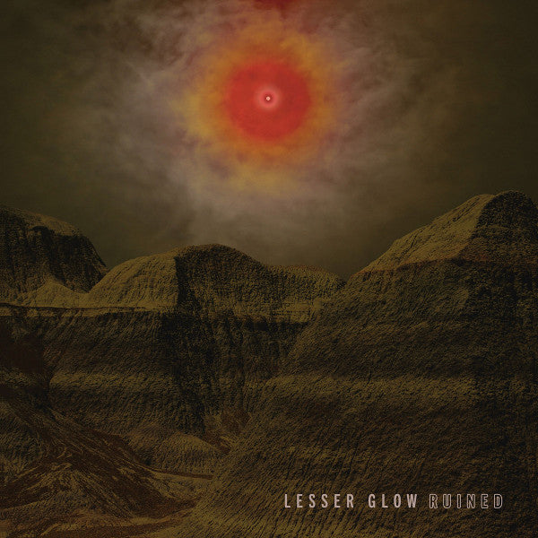 Lesser Glow : Ruined (LP, Album, Ltd)