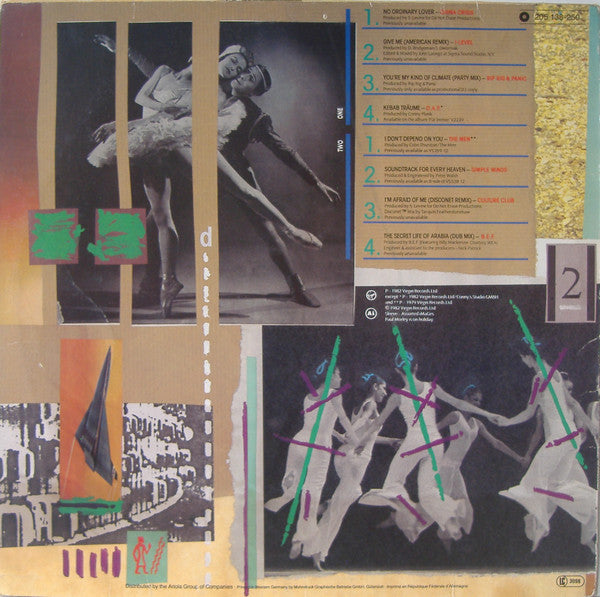Various : Methods Of Dance Volume 2 (LP, Comp)