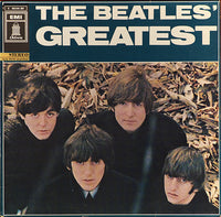 The Beatles : The Beatles' Greatest (LP, Comp, RE)