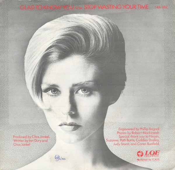 Kitty Grant : Glad To Know You (7", Single)