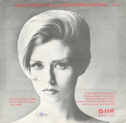 Kitty Grant : Glad To Know You (7", Single)