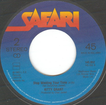 Kitty Grant : Glad To Know You (7", Single)