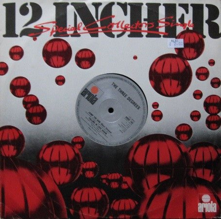 The Three Degrees : Jump The Gun (12")