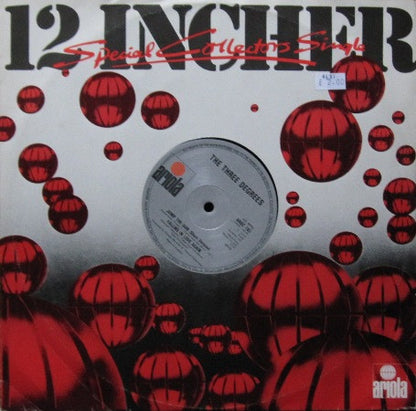 The Three Degrees : Jump The Gun (12")