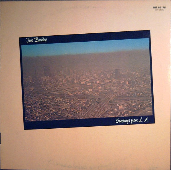Tim Buckley : Greetings From L.A. (LP, Album, RE)