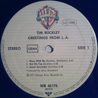 Tim Buckley : Greetings From L.A. (LP, Album, RE)