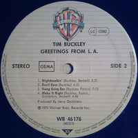 Tim Buckley : Greetings From L.A. (LP, Album, RE)