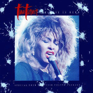Tina Turner : Paradise Is Here (Special Tour Souvenir Package) (12", Maxi, Gat)