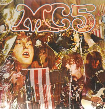 MC5 : Kick Out The Jams (LP, Album, M/Print, RE)