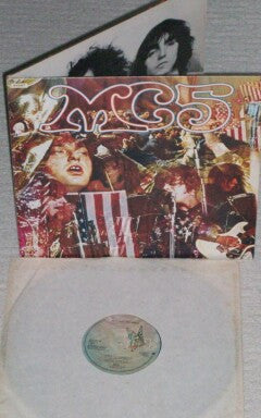 MC5 : Kick Out The Jams (LP, Album, M/Print, RE)