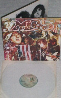 MC5 : Kick Out The Jams (LP, Album, M/Print, RE)
