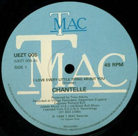Chantelle (13) : I Love Every Little Thing About You (12")