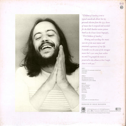 Chuck Mangione : Children Of Sanchez (2xLP, Album)