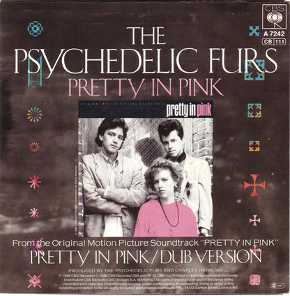 The Psychedelic Furs : Pretty In Pink (7", Single)