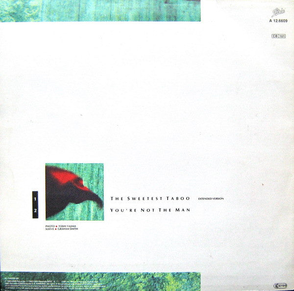 Sade : The Sweetest Taboo (Extended Version) (12", Maxi)