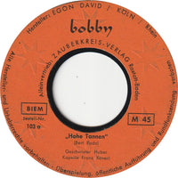 Geschwister Huber : Hohe Tannen (Flexi, 7", Mono)