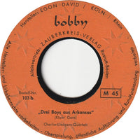 Geschwister Huber : Hohe Tannen (Flexi, 7", Mono)