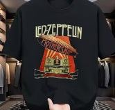 Led Zeppelin T-shirt – Vintage Concert Design