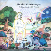 Mario Montenegro : El Negrito Cuñu-Cuñu (LP, Album)