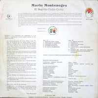 Mario Montenegro : El Negrito Cuñu-Cuñu (LP, Album)