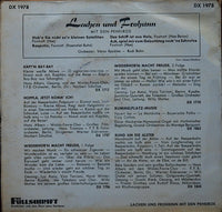 Peheiros* : Lachen Und Frohsinn (7")