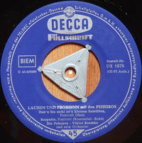 Peheiros* : Lachen Und Frohsinn (7")