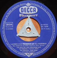 Peheiros* : Lachen Und Frohsinn (7")