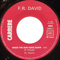 F-R David* : Words (7", Single, Pap)