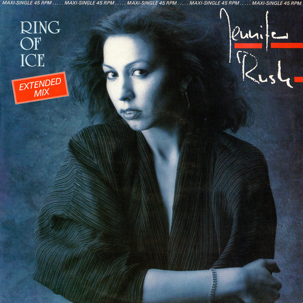 Jennifer Rush : Ring Of Ice (Extended Mix) (12", Maxi)