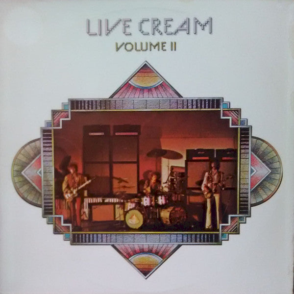 Cream (2) : Live Cream Volume II (LP, Album, RE, PRC)