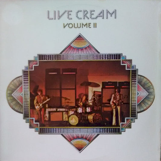 Cream (2) : Live Cream Volume II (LP, Album, RE, PRC)