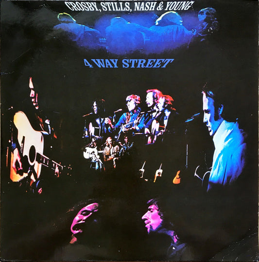 Crosby, Stills, Nash & Young : 4 Way Street (2xLP, Album, RE, Gat)