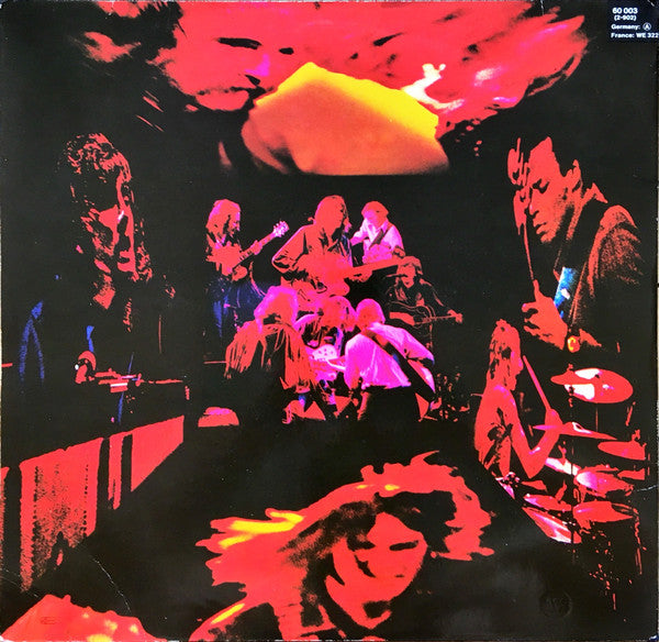 Crosby, Stills, Nash & Young : 4 Way Street (2xLP, Album, Gat)