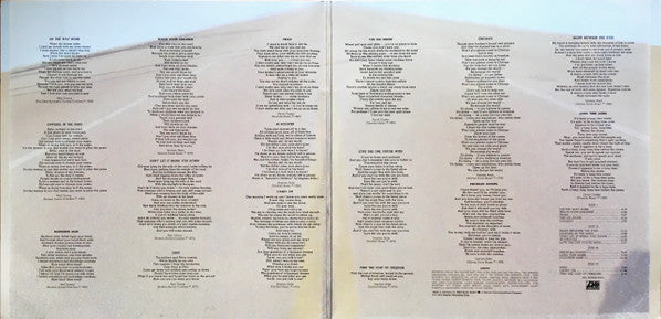 Crosby, Stills, Nash & Young : 4 Way Street (2xLP, Album, Gat)