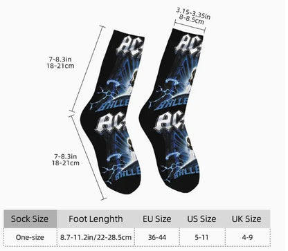 AC/DC BallBreaker Sokken