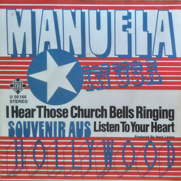 Manuela (5) :  I Hear Those Church Bells Ringing (7", Promo)