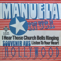 Manuela (5) :  I Hear Those Church Bells Ringing (7", Promo)